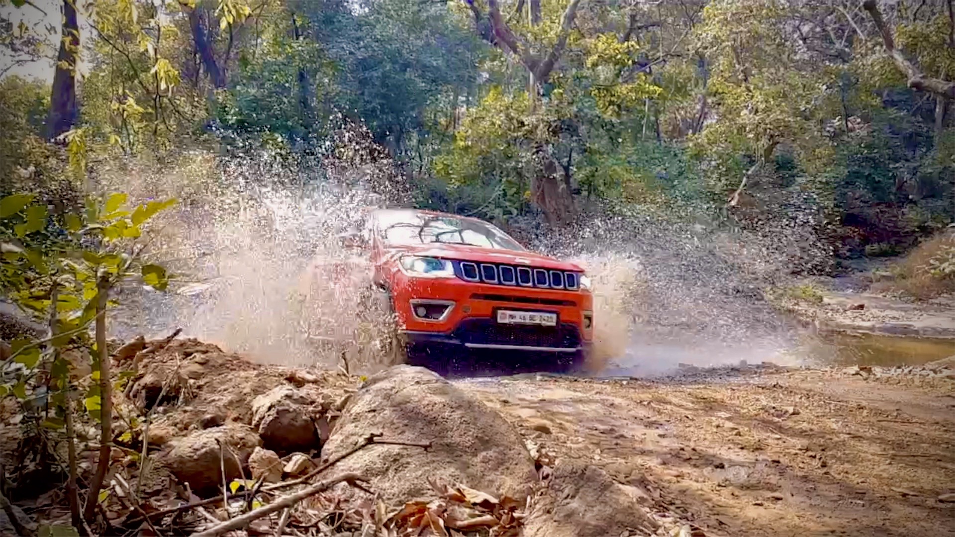 MORBE DAM TRAIL IN MY JEEP COMPASS WITH JEEP WESTERN WANDERERS CLUB