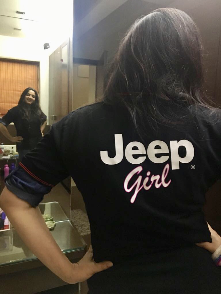 Times Jeep Womens Drive