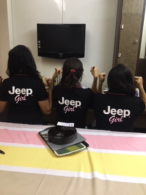 Times Jeep Womens Drive