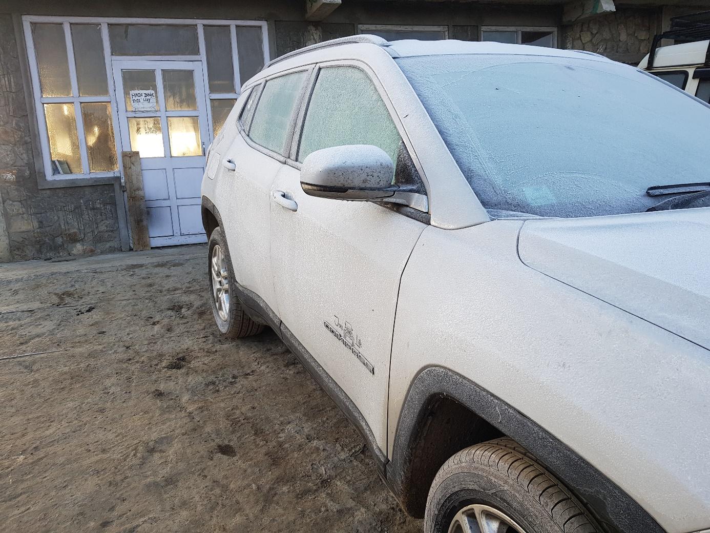Sleeping Buddha. Left most pic is head of buddha, then middle part (Kanchenjunga) is stomach and then knees and toe. Hard to describe it here, you need to imagine it.