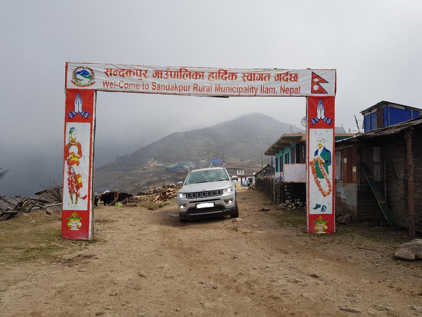 Jeep Sandakphu