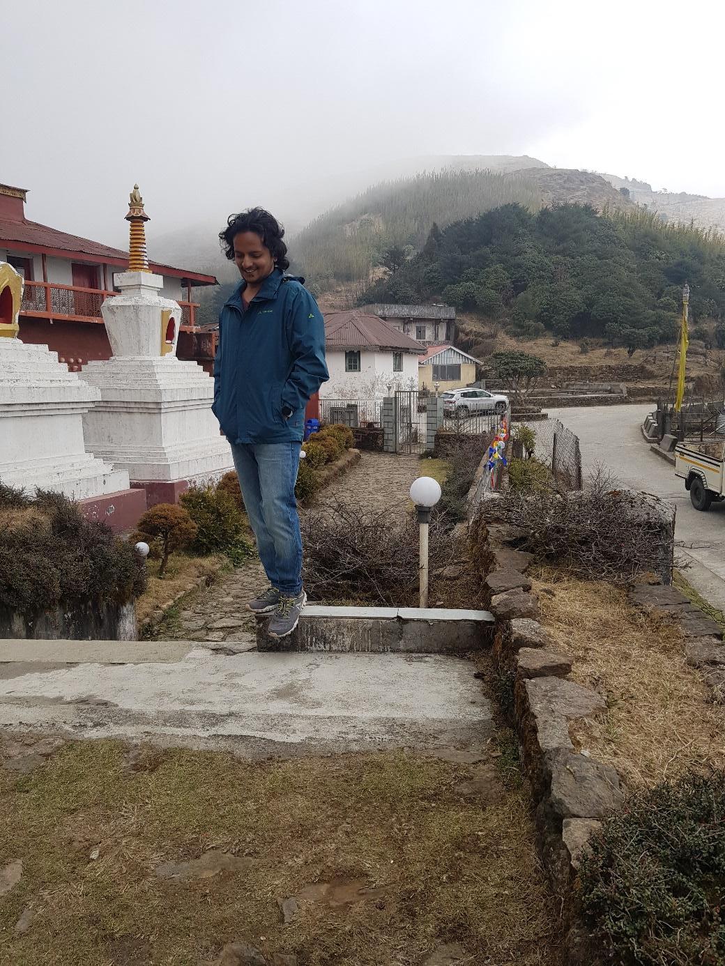 @Kalipohari, was already starting to get dark here.