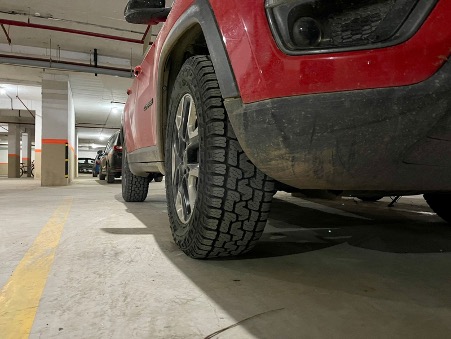 Padamdeep Singh Handa - Pirelli Scorpion All Terrain Plus 235/65/17) for Jeep Compass TrailHawk