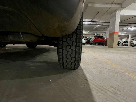 Padamdeep Singh Handa - Pirelli Scorpion All Terrain Plus 235/65/17) for Jeep Compass TrailHawk