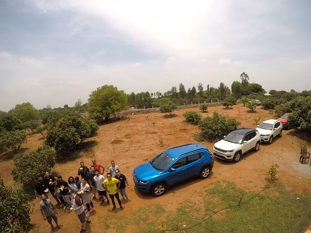 Bangalore Jeep Club Breakfast Drive - May 6th