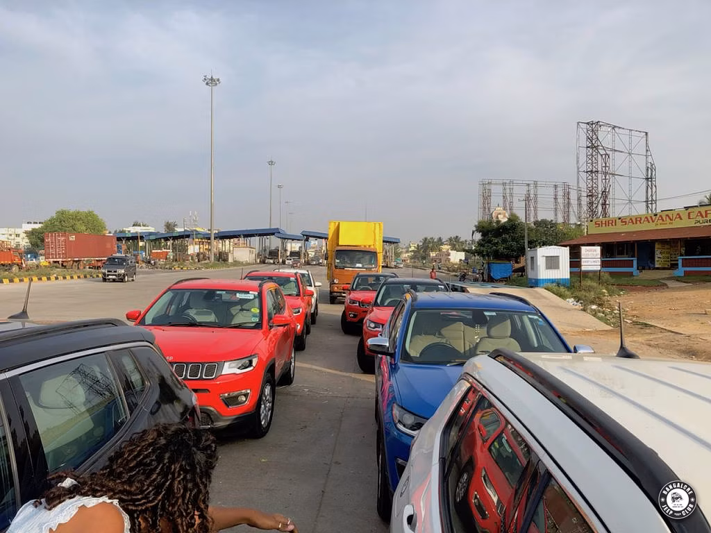 Bangalore Jeep Club Breakfast Drive to Dharmapuri
