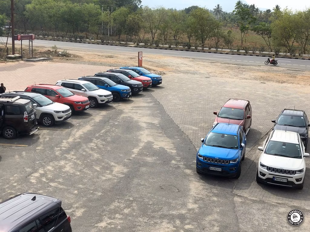 Bangalore Jeep Club Breakfast Drive to Dharmapuri