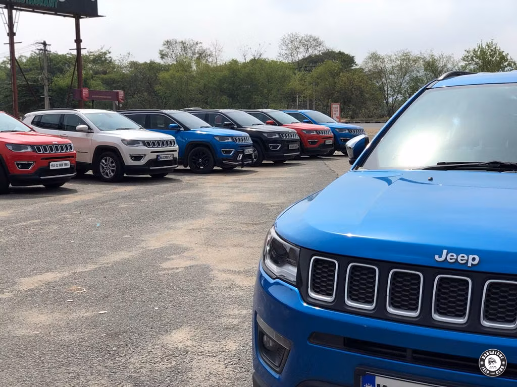 Bangalore Jeep Club Breakfast Drive to Dharmapuri