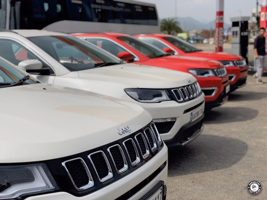 Bangalore Jeep Club Breakfast Drive to Dharmapuri