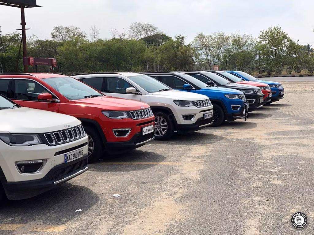 Bangalore Jeep Club Breakfast Drive to Dharmapuri