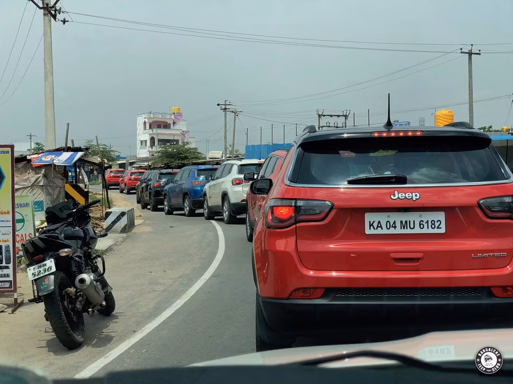 Bangalore Jeep Club Breakfast Drive to Dharmapuri