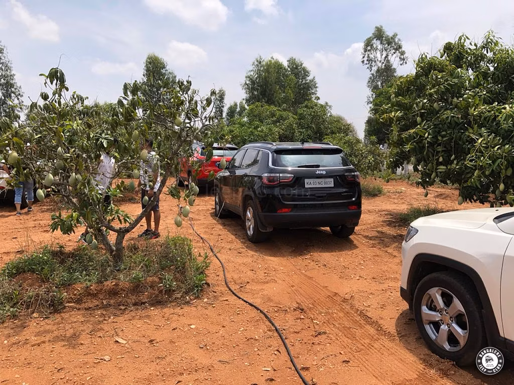 Bangalore Jeep Club Breakfast Drive to Dharmapuri