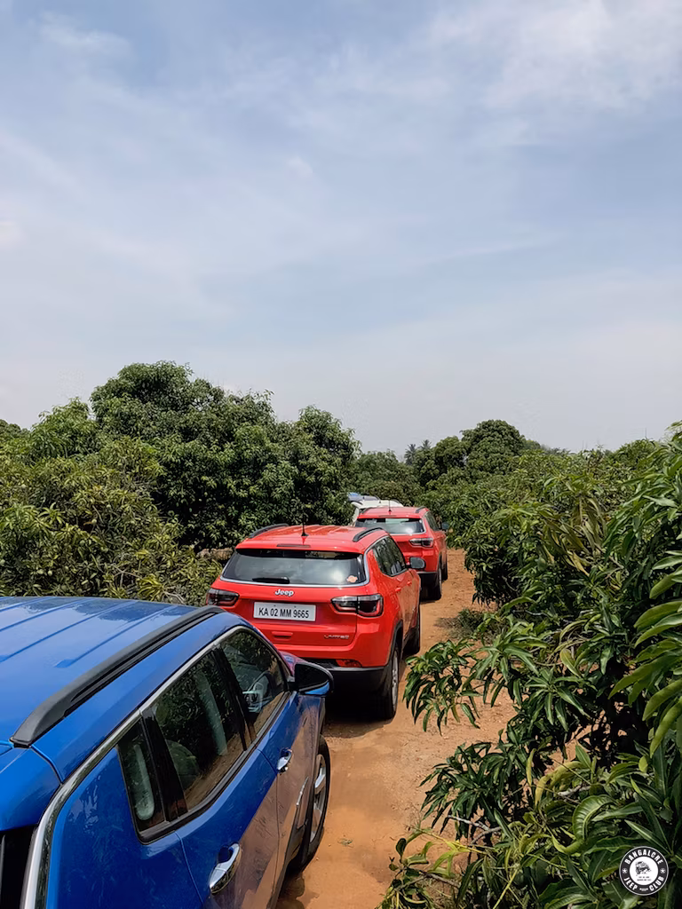 Bangalore Jeep Club Breakfast Drive to Dharmapuri