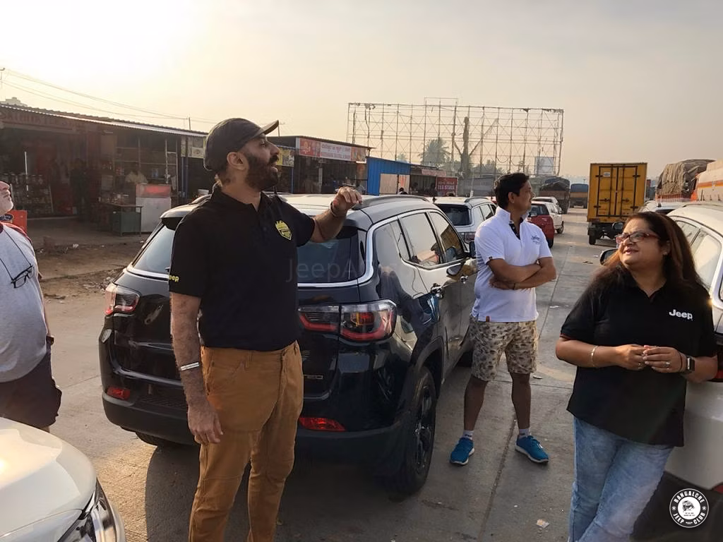 Bangalore Jeep Club Breakfast Drive to Dharmapuri