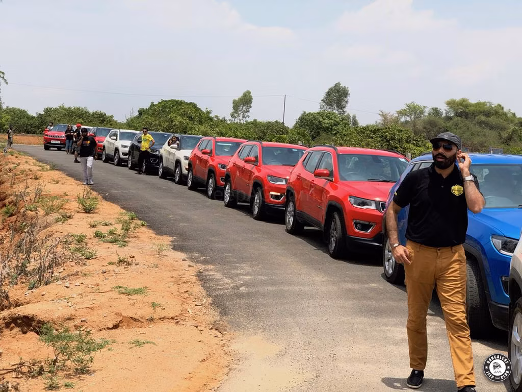 Bangalore Jeep Club Breakfast Drive to Dharmapuri