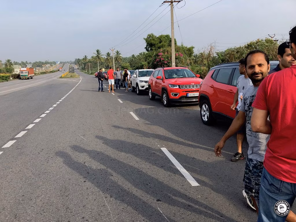 Bangalore Jeep Club Breakfast Drive to Dharmapuri