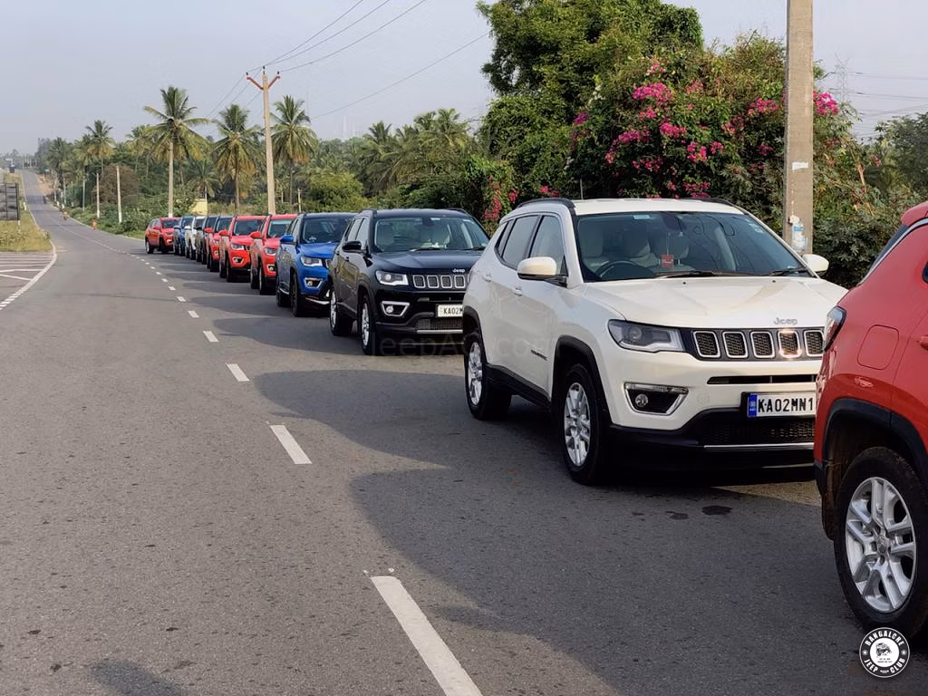 Bangalore Jeep Club Breakfast Drive to Dharmapuri