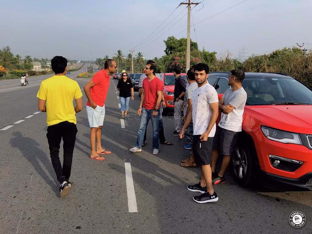 Bangalore Jeep Club Breakfast Drive to Dharmapuri