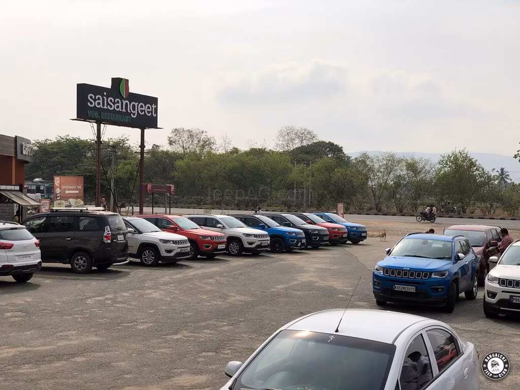 Bangalore Jeep Club Breakfast Drive to Dharmapuri