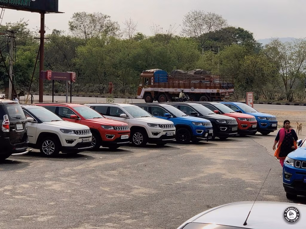 Bangalore Jeep Club Breakfast Drive to Dharmapuri