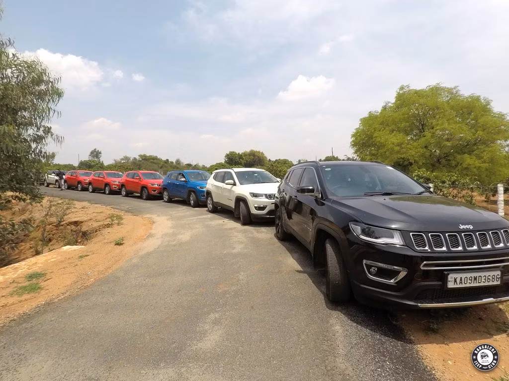 Bangalore Jeep Club Breakfast Drive to Dharmapuri