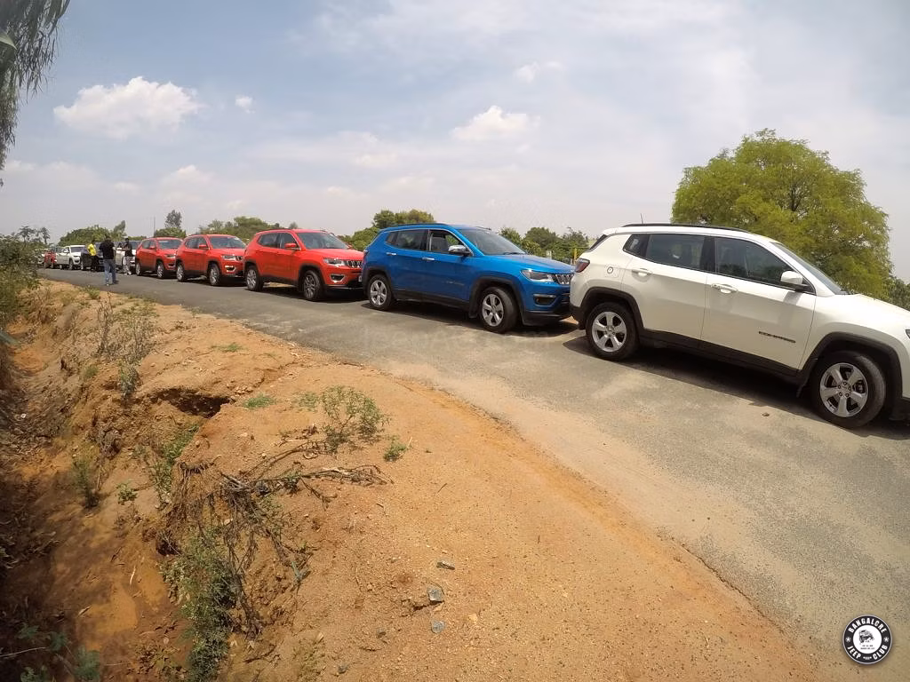 Bangalore Jeep Club Breakfast Drive to Dharmapuri