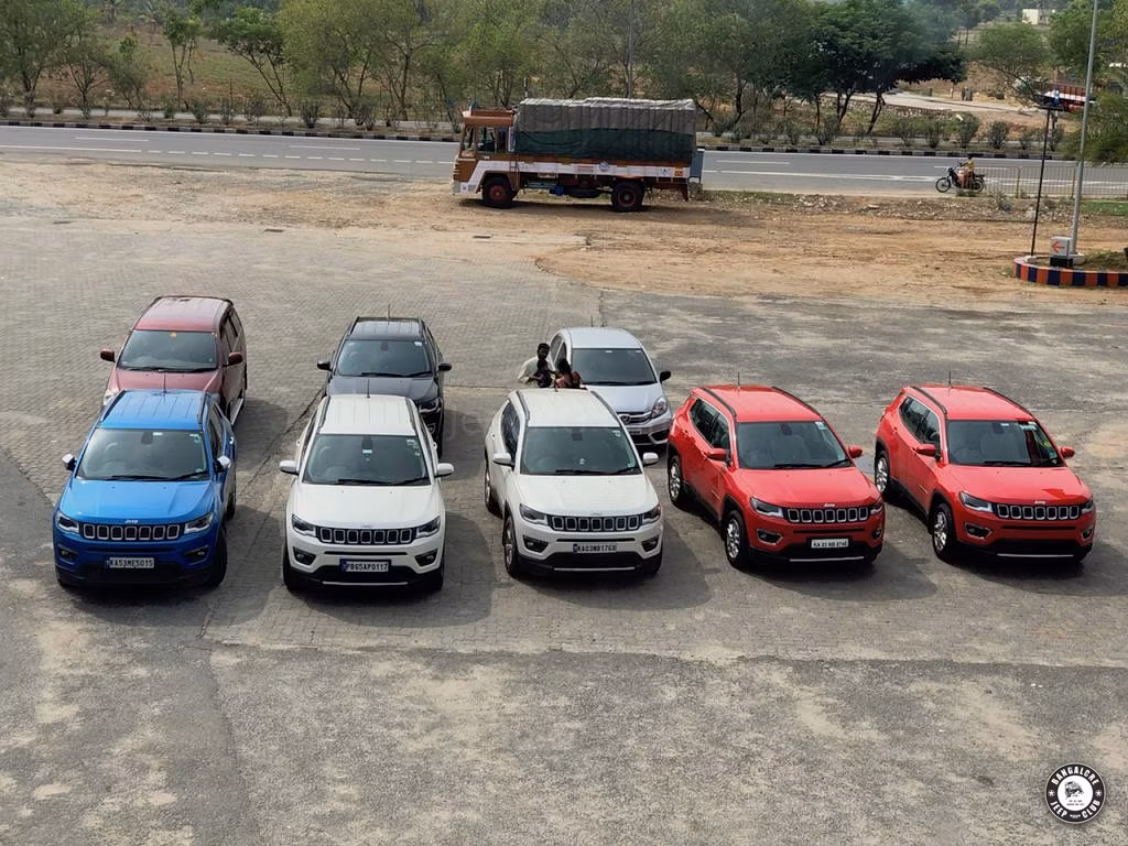 Bangalore Jeep Club Breakfast Drive to Dharmapuri