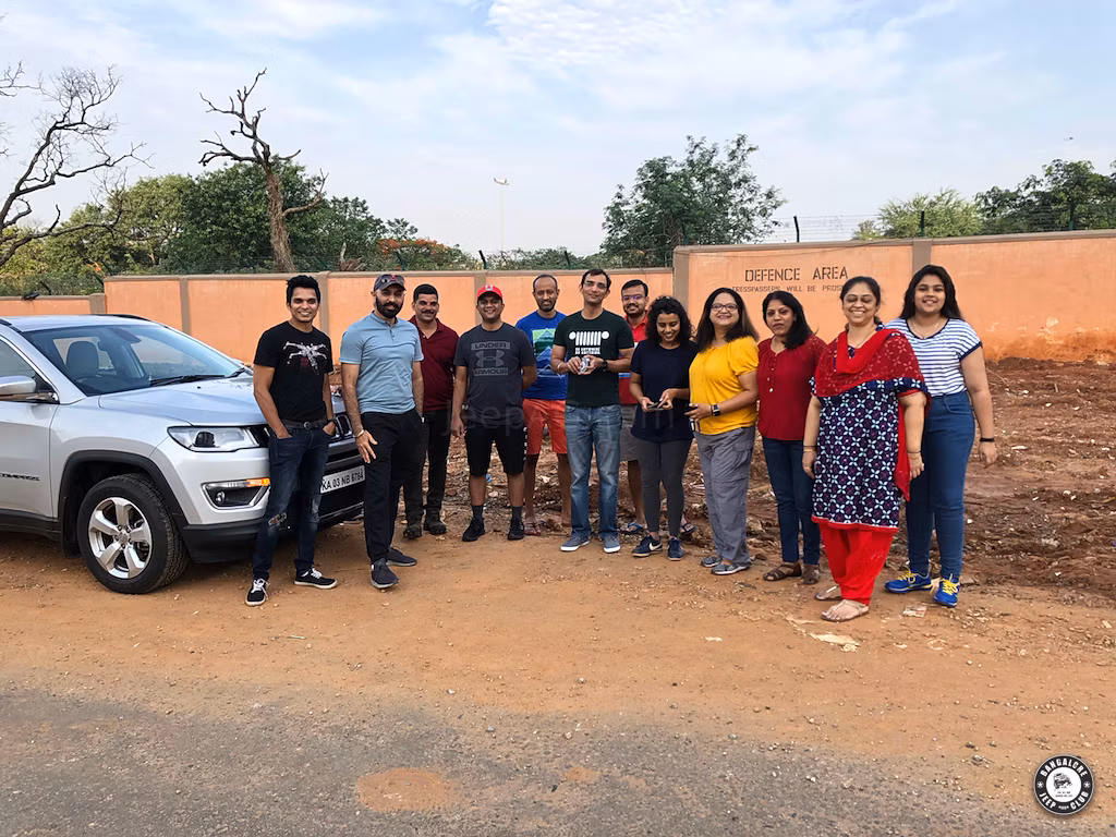 Bangalore Jeep Club Breakfast Drive