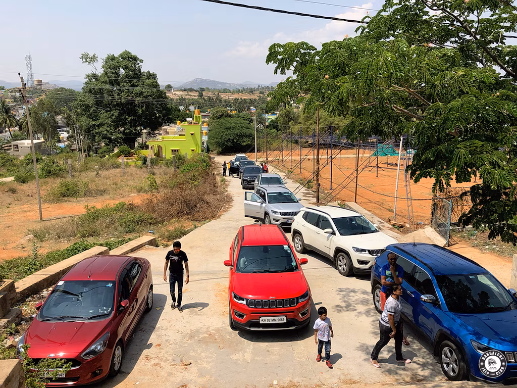 Bangalore Jeep Club Breakfast Drive