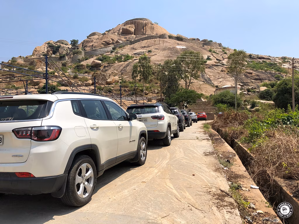 Bangalore Jeep Club Breakfast Drive
