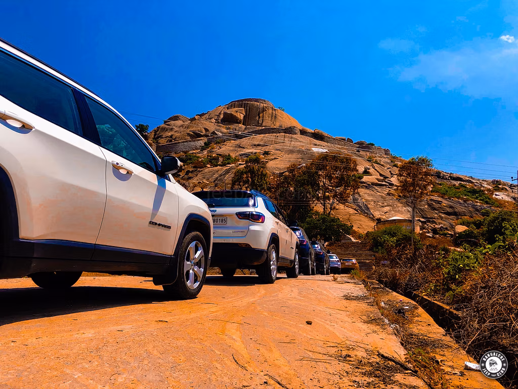 Bangalore Jeep Club Breakfast Drive