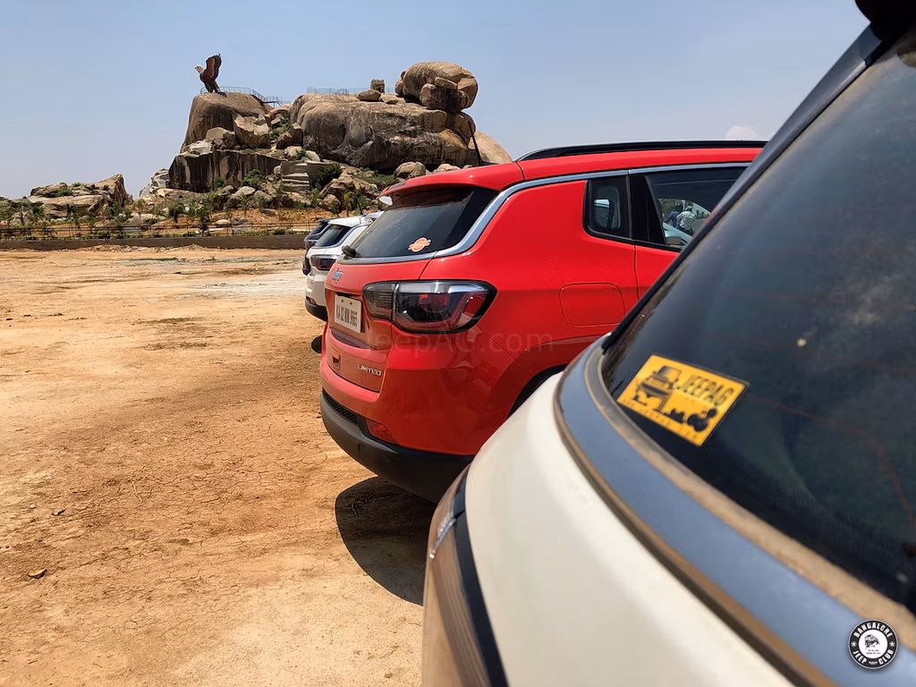 Bangalore Jeep Club Breakfast Drive