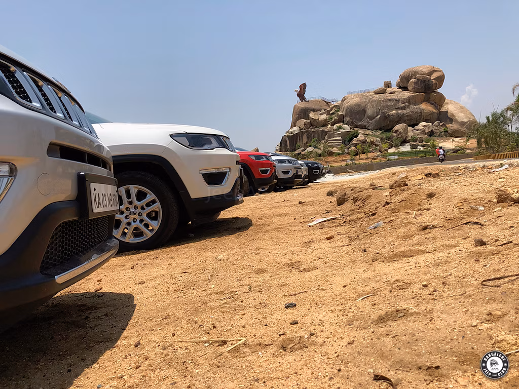 Bangalore Jeep Club Breakfast Drive