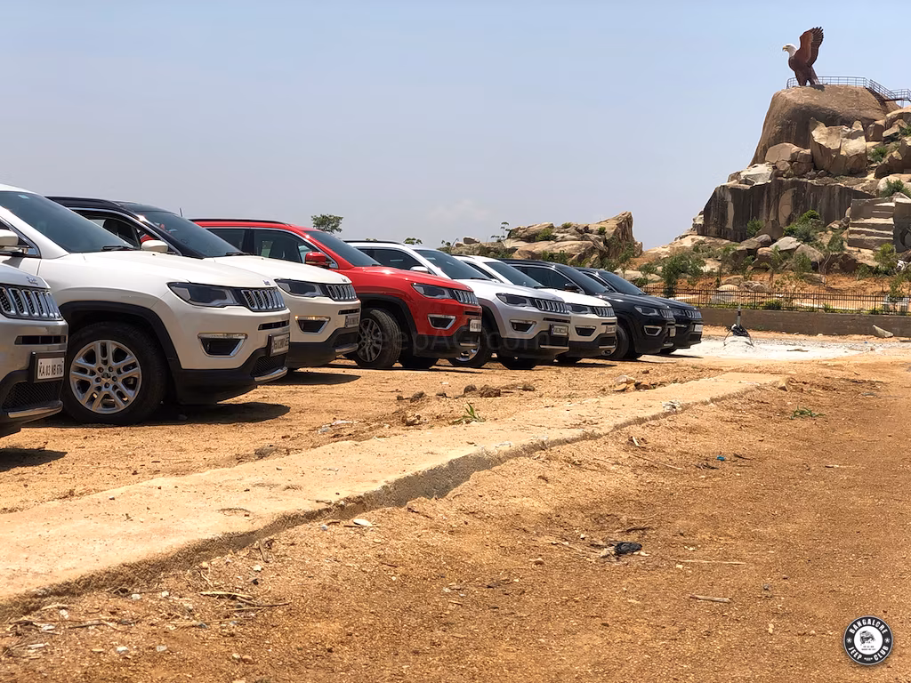 Bangalore Jeep Club Breakfast Drive