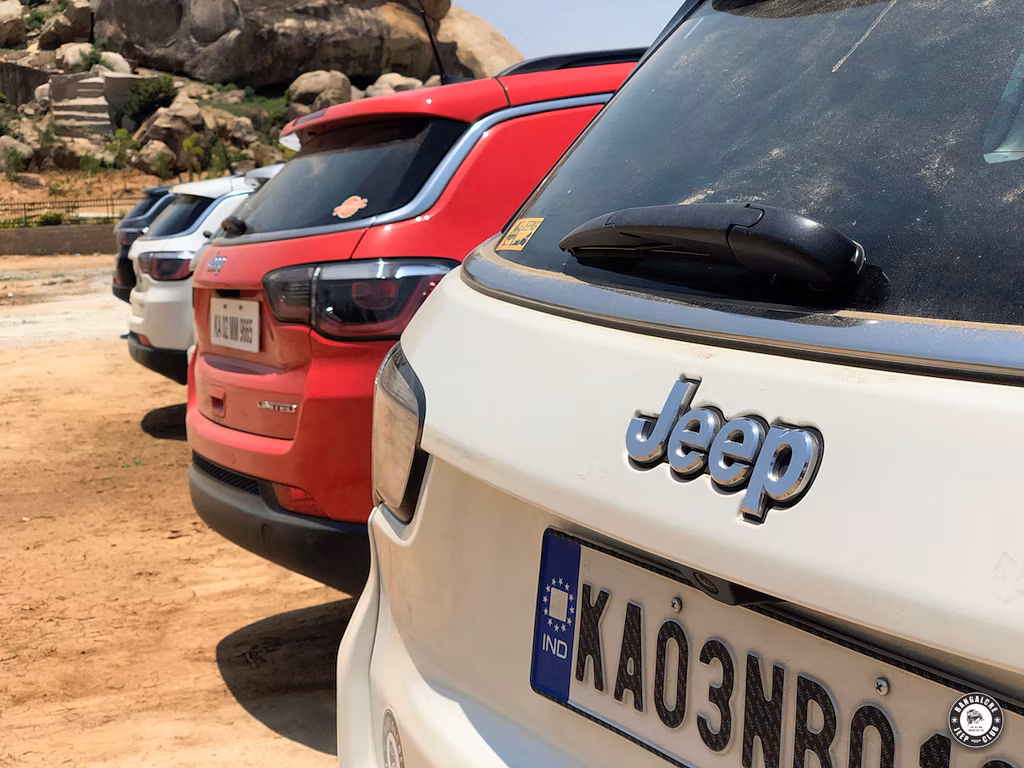 Bangalore Jeep Club Breakfast Drive