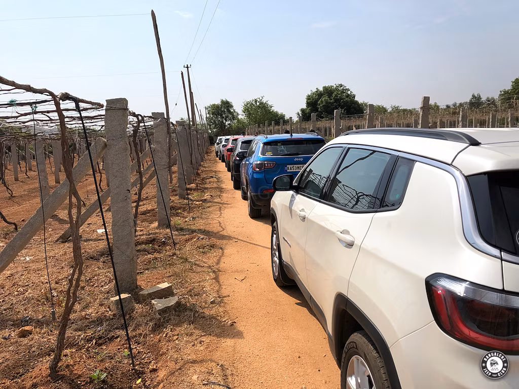 Bangalore Jeep Club Breakfast Drive