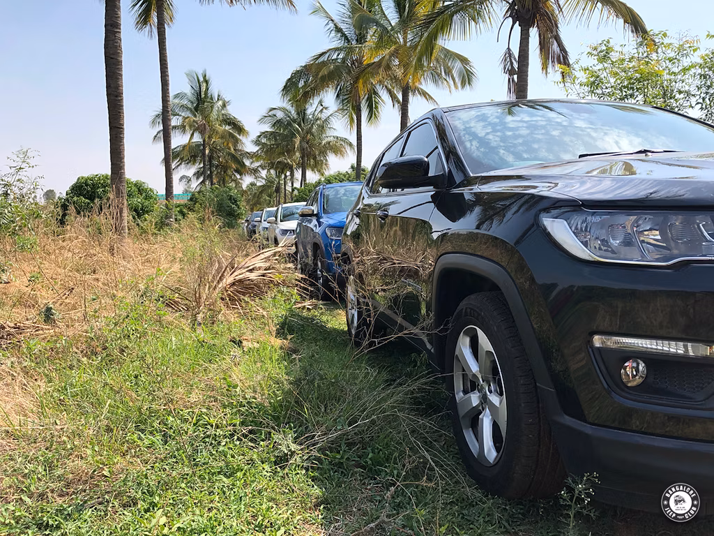 Bangalore Jeep Club Breakfast Drive
