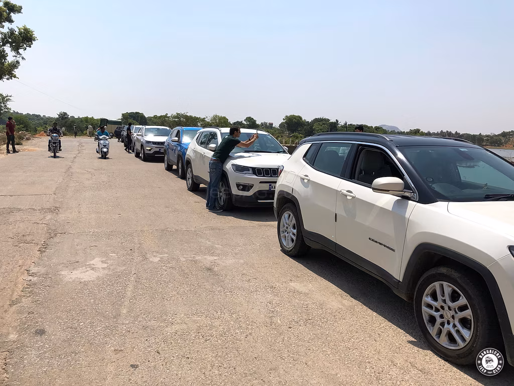 Bangalore Jeep Club Breakfast Drive