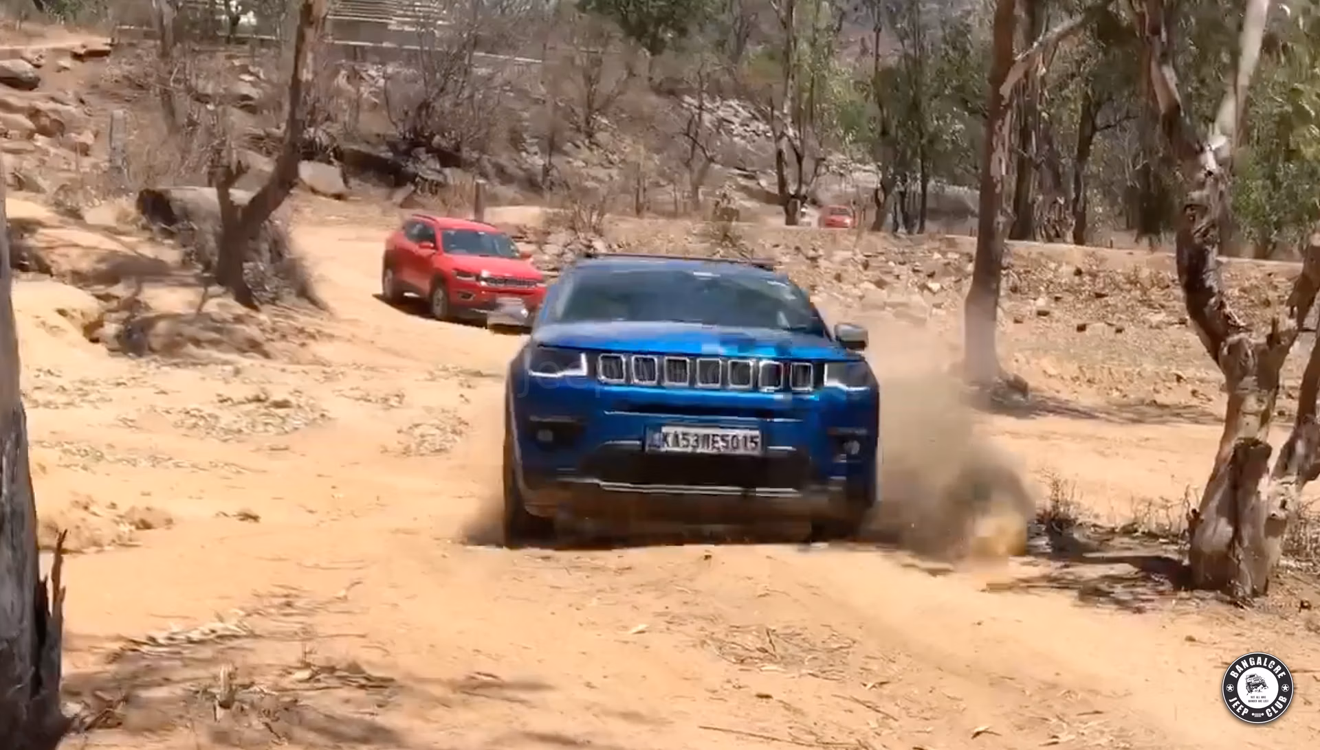 Bangalore Jeep Club's Breakfast Trail to Devarayanadurga Hills