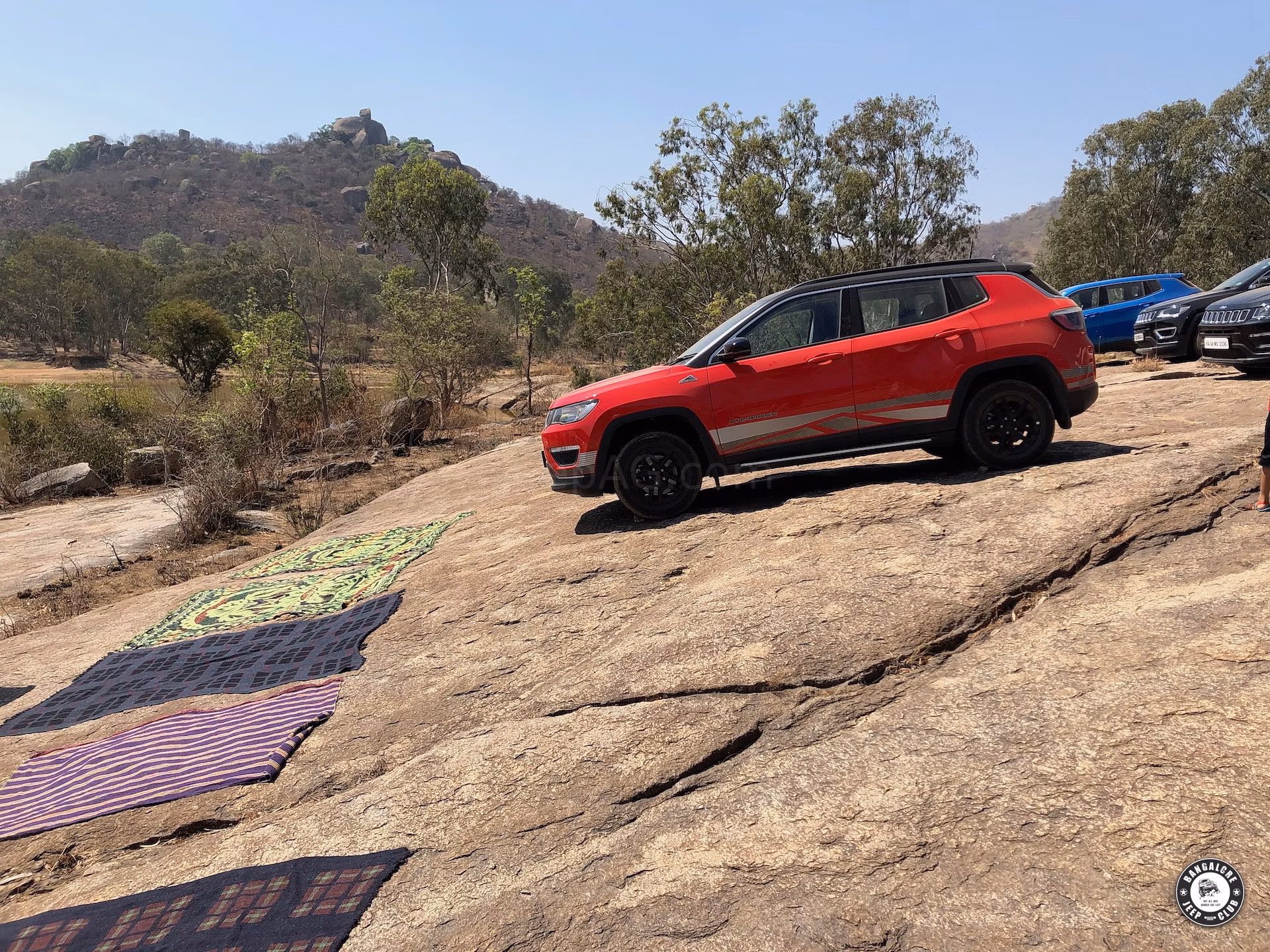 Bangalore Jeep Club's Breakfast Trail to Devarayanadurga Hills