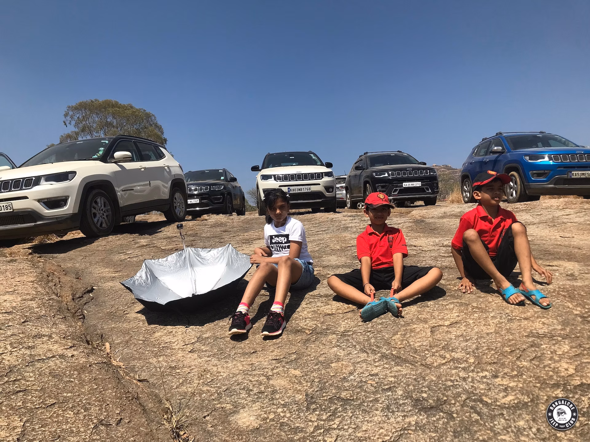 Bangalore Jeep Club's Breakfast Trail to Devarayanadurga Hills