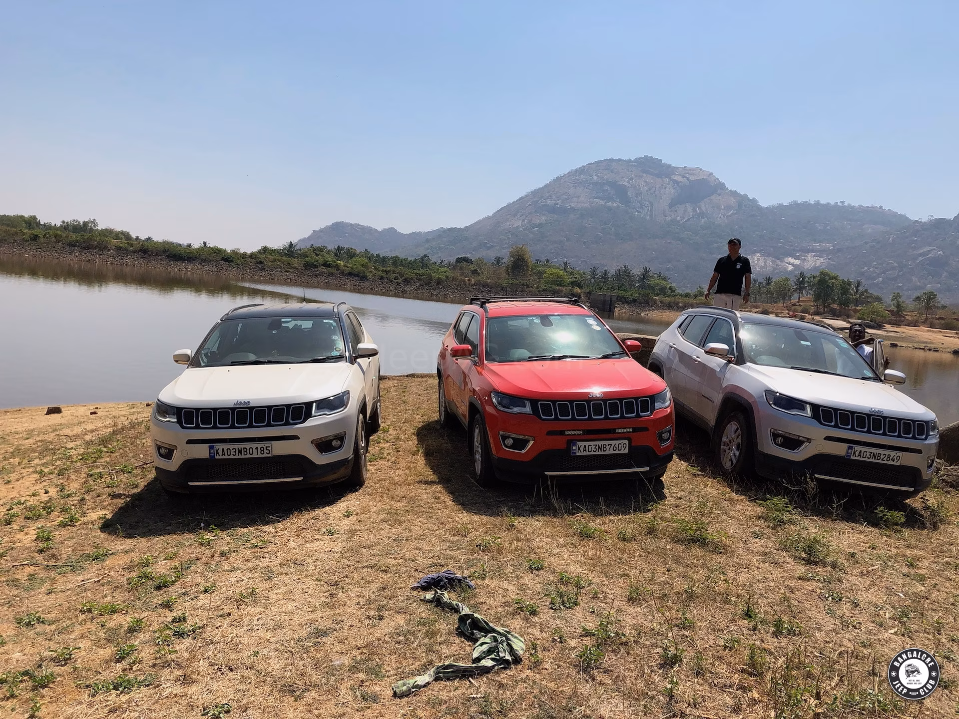 Bangalore Jeep Club's Breakfast Trail to Devarayanadurga Hills