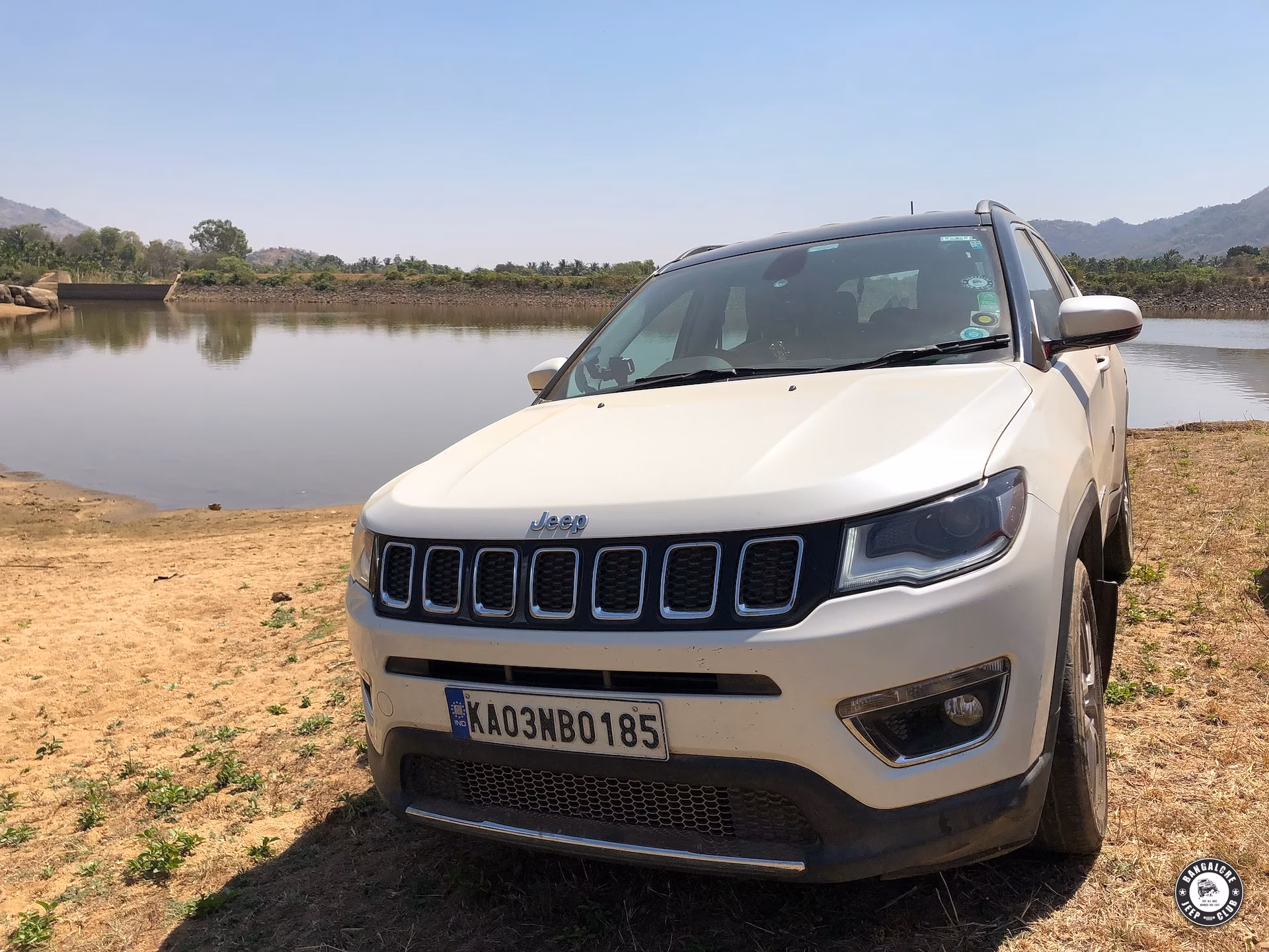 Bangalore Jeep Club's Breakfast Trail to Devarayanadurga Hills