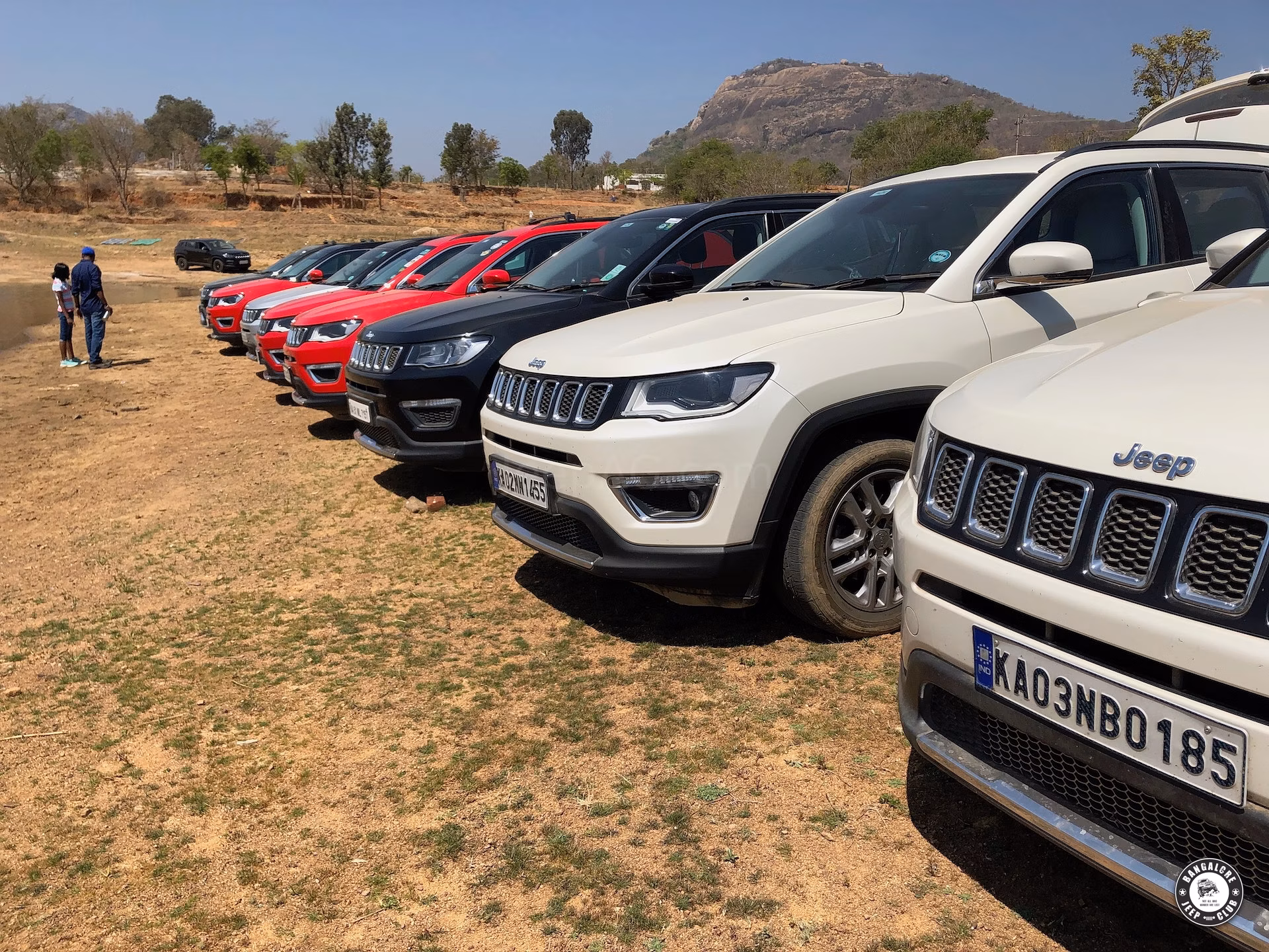 Bangalore Jeep Club's Breakfast Trail to Devarayanadurga Hills