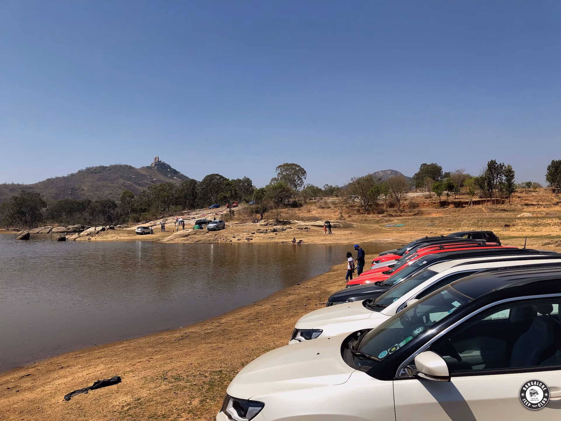 Bangalore Jeep Club's Breakfast Trail to Devarayanadurga Hills