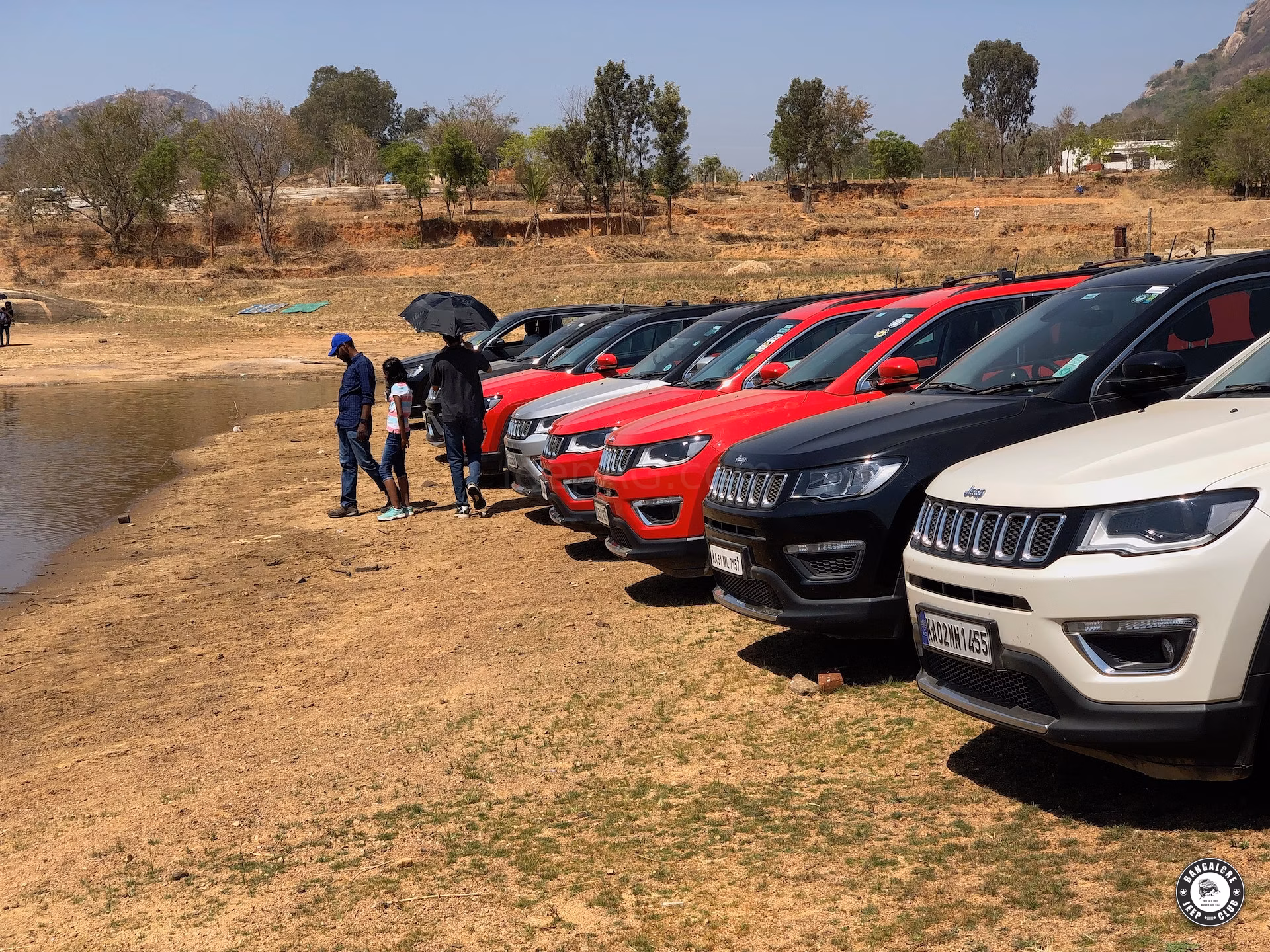Bangalore Jeep Club's Breakfast Trail to Devarayanadurga Hills