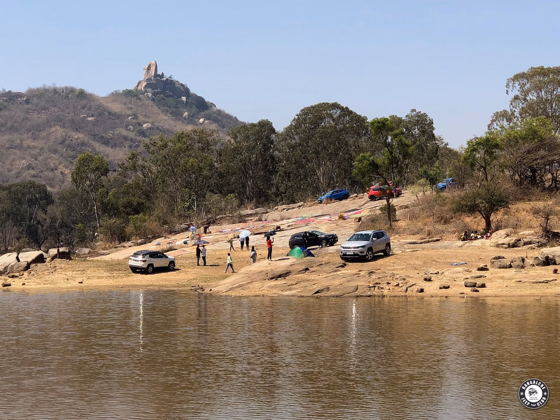 Bangalore Jeep Club's Breakfast Trail to Devarayanadurga Hills