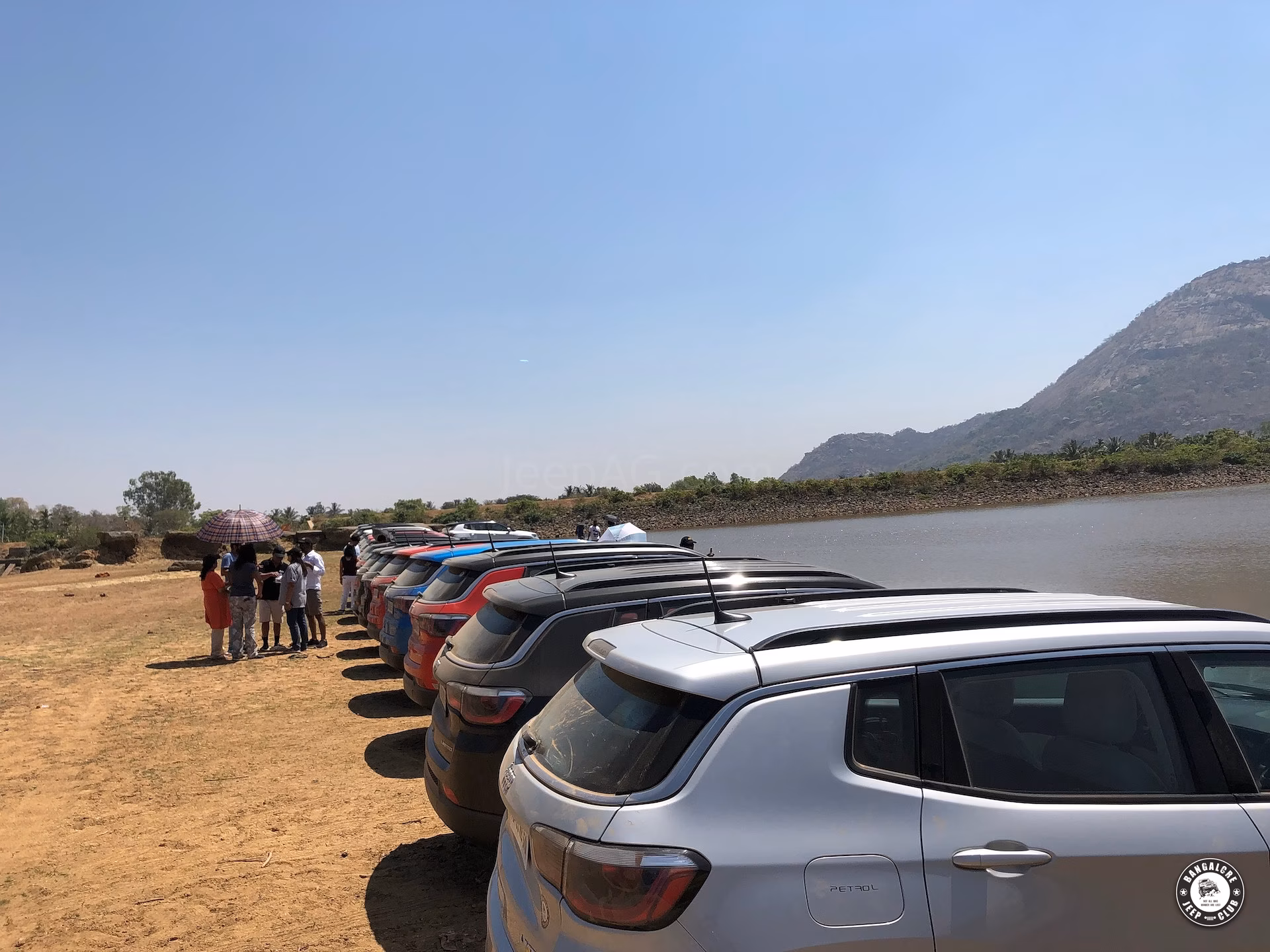 Bangalore Jeep Club's Breakfast Trail to Devarayanadurga Hills