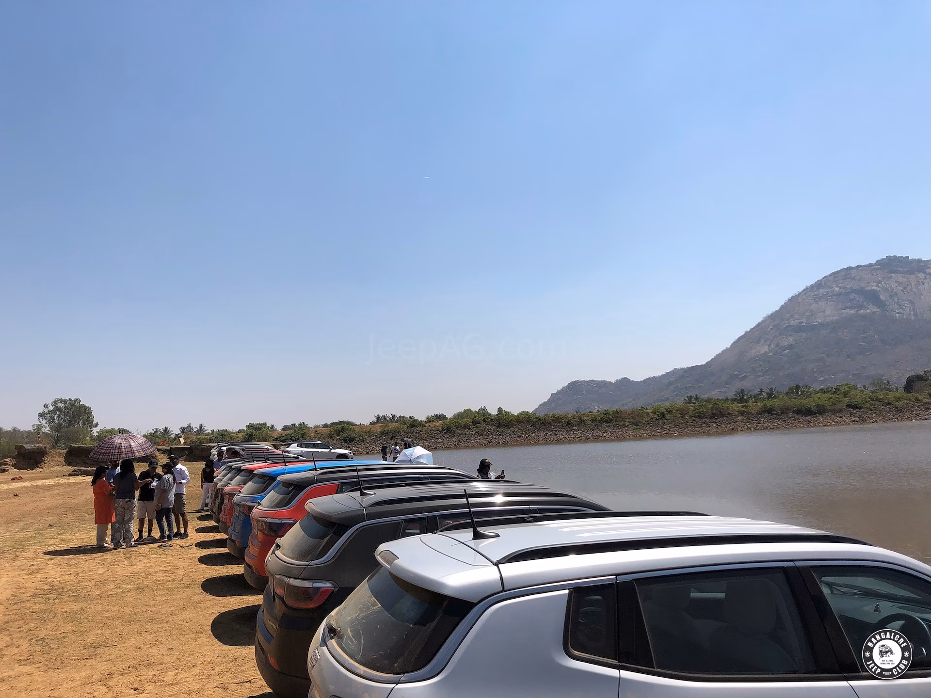Bangalore Jeep Club's Breakfast Trail to Devarayanadurga Hills