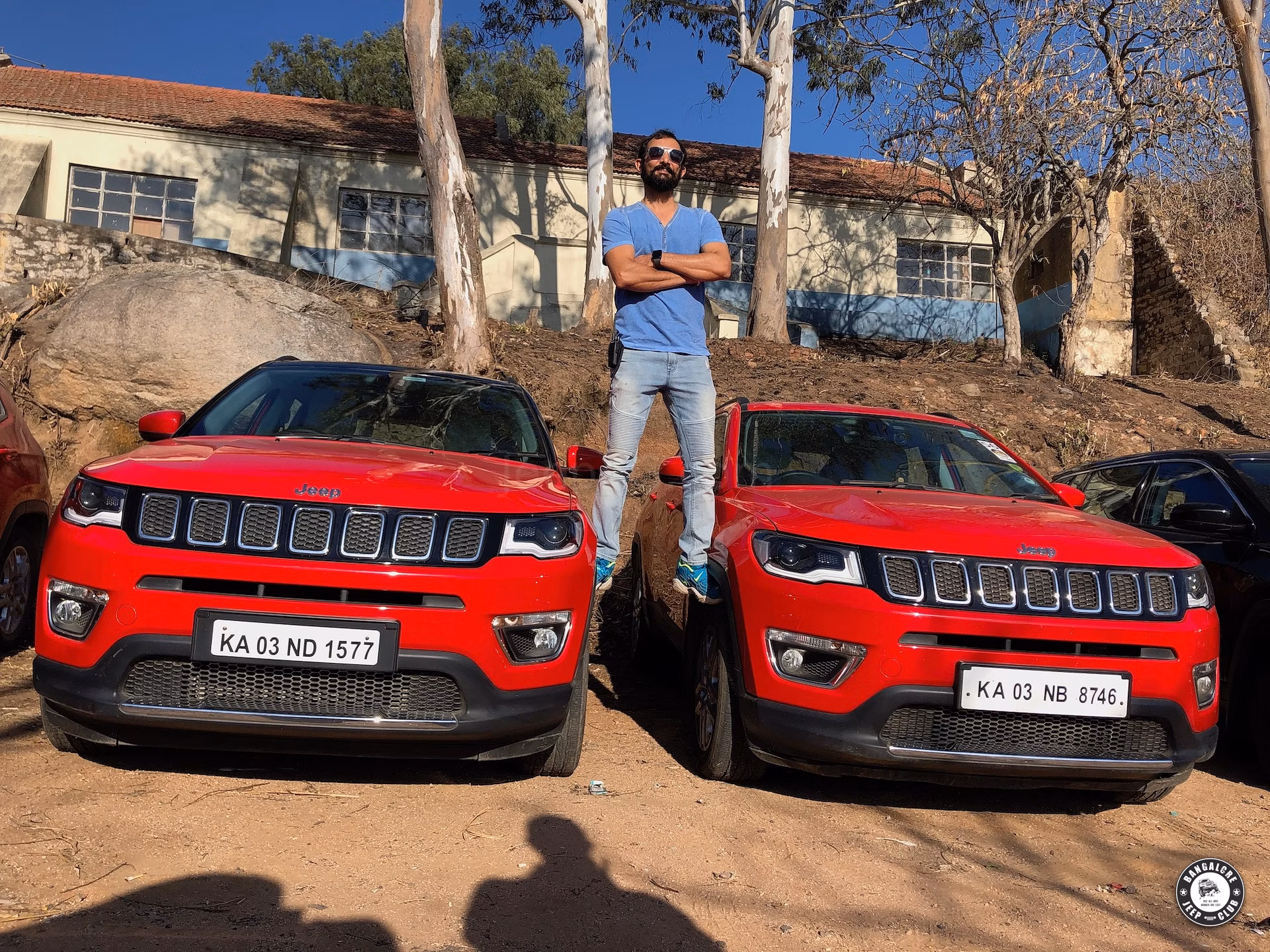 Bangalore Jeep Club's Breakfast Trail to Devarayanadurga Hills